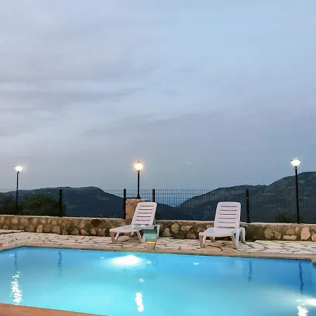 Mountain View House With Pool Near Olympos Adrasan * Kumluca