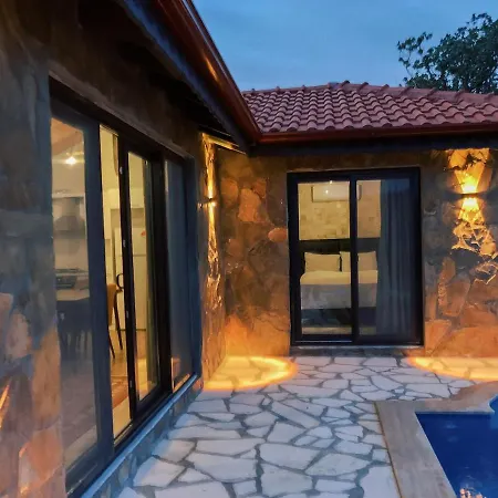 Mountain View House With Pool Near Olympos Adrasan *