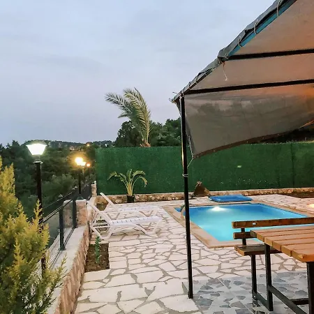 Mountain View House With Pool Near Olympos Adrasan *