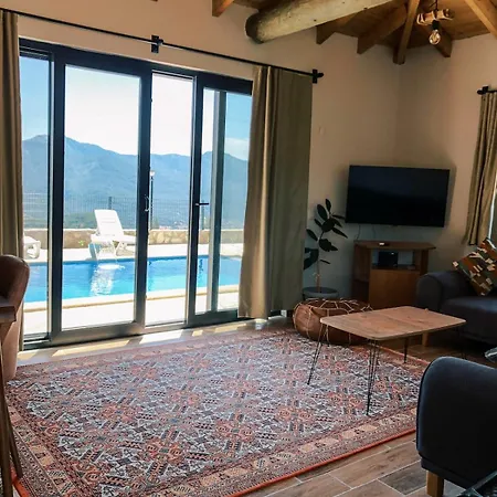 Mountain View House With Pool Near Olympos Adrasan Villa Kumluca