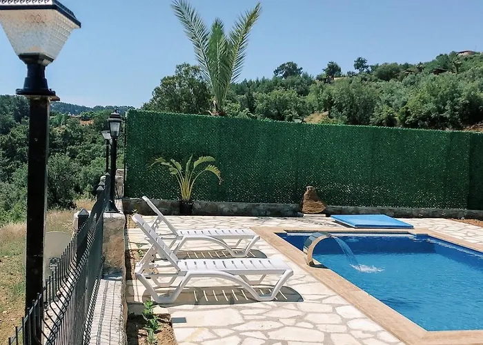 Mountain View House With Pool Near Olympos Adrasan Kumluca
