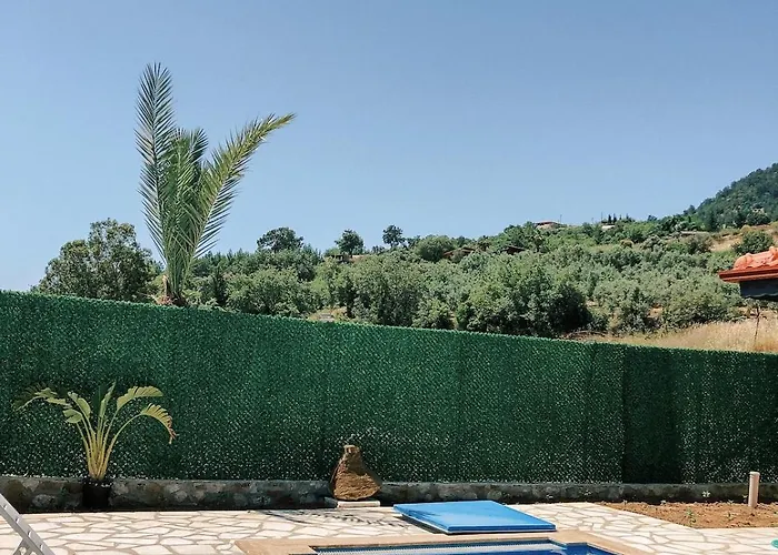 Mountain View House With Pool Near Olympos Adrasan