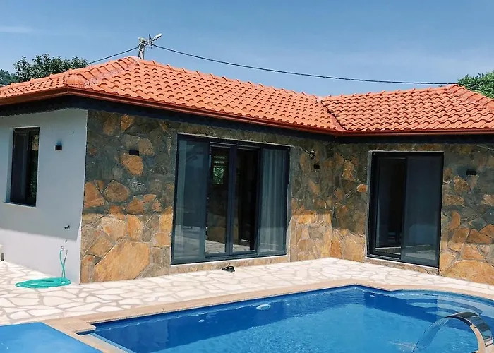 ヴィラ Mountain View House With Pool Near Olympos Adrasan Kumluca