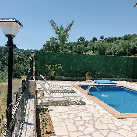 Mountain View House With Pool Near Olympos Adrasan Kumluca