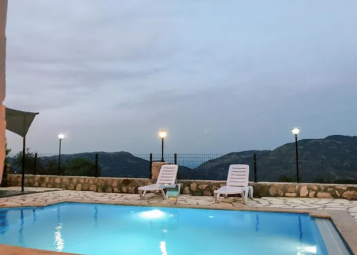 Mountain View House With Pool Near Olympos Adrasan * Kumluca
