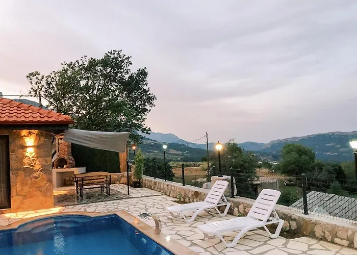 Villa Mountain View House With Pool Near Olympos Adrasan *