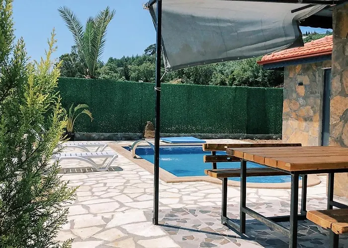Mountain View House With Pool Near Olympos Adrasan Villa Kumluca