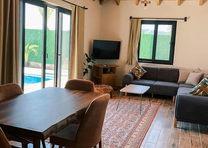 Mountain View House With Pool Near Olympos Adrasan * Kumluca